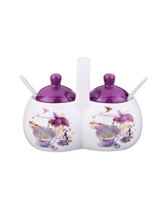 Банка 2 секции Лавандовая Весна Hoff