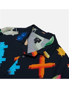 Мужская рубашка Modular All Over Print Crepe Edwin