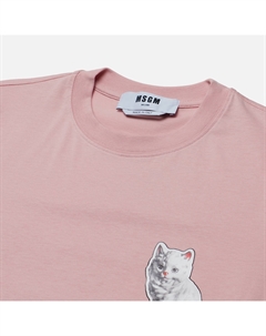 Женская футболка Cat Sticker Msgm