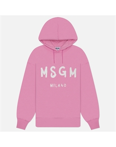 Женская толстовка  Milano Logo Brushed Hoodie Msgm