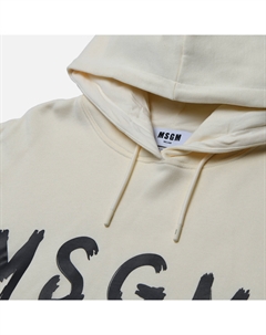 Женская толстовка  Milano Logo Brushed Hoodie Msgm