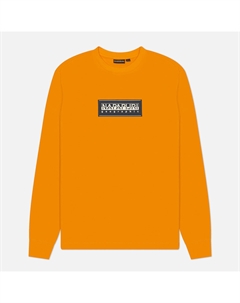 Мужской лонгслив Box Logo Crew Neck Napapijri