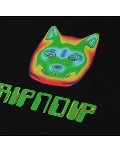 Женская толстовка Thermal Nermal Cropped Hoodie Ripndip