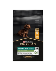 Pro Plan Small & Mini Puppy корм для щенков мелких и карликовых пород (Курица, 7 кг.) Purina pro plan