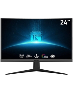 Монитор 24" Optix G24C6 E2 VA 1920x1080 1ms HDMI, DisplayPort Msi