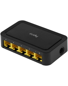 Коммутатор Cudy FS105D неуправляемый 5 портов 10/100Мбит/с