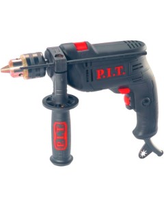 Дрель ударная PSB13-C7, 850 Вт, ключевой патрон 13 мм, 0-3000 об/мин P.i.t.