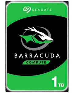 Жесткий диск Seagate 3.5 1Tb SATA III Barracuda 7200rpm 256Mb (ST1000DM014)