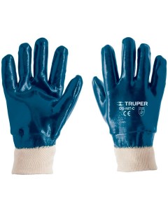 Перчатки защитные GU-NIT-C 15244 Truper