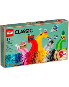 Конструктор Classic 90 лет игры 11021 Lego