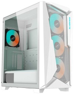 Компьютерный корпус Gigabyte AORUS C301 Glass White (GB-C301GW)