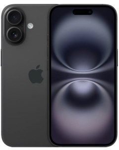 Смартфон Apple iPhone 16 Plus 128Gb Dual eSim Black
