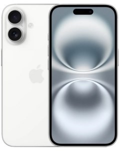 Смартфон Apple iPhone 16 512Gb nanoSim + eSim White