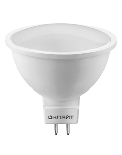 Лампа светодиодная 15Вт GU5.3 4000К MR16 спот Онлайт