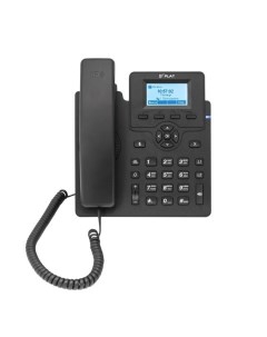 VoIP-телефон ФЛАТ Flat-Phone-C10, 2 линии, 2 SIP-аккаунта, монохромный дисплей, PoE, черный (FLAT-PHONE-C10/RU)