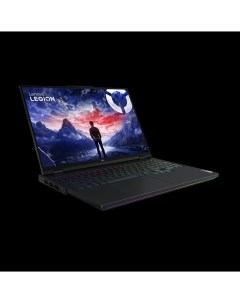 Ноутбук Lenovo Legion Pro 7 16IRX9H 16" IPS 2560x1600, Intel Core i9 14900HX 2.2 ГГц, 32Gb RAM, 1Tb SSD, NVIDIA GeForce RTX 4080-12Gb, без OC, черный (83DE004GRK)