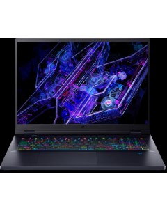 Ноутбук Acer Predator Helios PH18-72-94AS 18" IPS 1920x1200, Intel Core i9 14900HX 1.6 ГГц, 32Gb RAM, 2Tb SSD, NVIDIA GeForce RTX 4080-12Gb, W11, черный (NH.QP5CD.001)