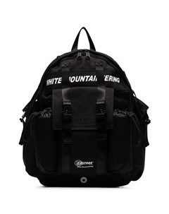Eastpak рюкзак с логотипом из коллаборации с white mountaineering один размер черный Eastpak