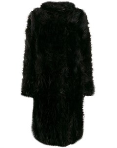 Rundholz black label длинное пальто с капюшоном s черный Rundholz black label