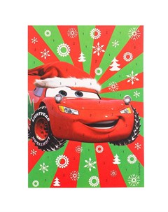 Аппликация фольгой на новый год Disney