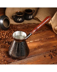 Турка для кофе медная 0.6 л Nobrand