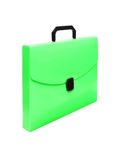 Папка-портфель а4 на замке Calligrata