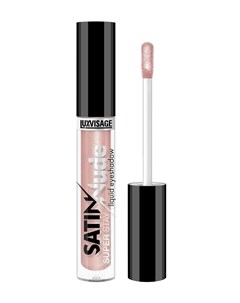 LuxVisage Тени для век жидкие LUXVISAGE SATIN Nude super stay тон 203 Powder Rose 3,5г Luxvisage