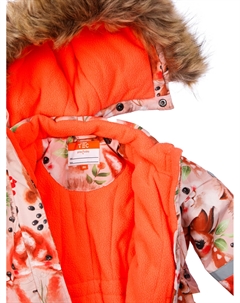 Комбинезон детский текстильный с полиуретановым покрытием для девочек Playtoday newborn-baby