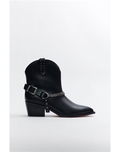 Ботинки-казаки с декоративной цепочкой Befree