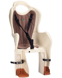 Детское велокресло ELIBAS P, на багажник, бежевое, до 22 кг, 92070723 Htp