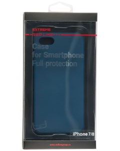 Чехол-накладка Red Line Extreme, для iPhone 7/8, синий (УТ000012546) Red line