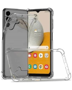 Накладка силикон Red Line iBox, Crystal для Realme Narzo 50i, с усиленными углами (прозрачный) Red line