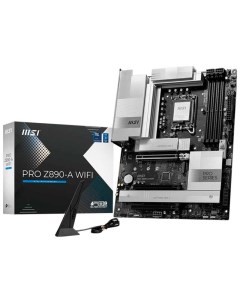 Материнская плата MSI PRO Z890-A WIFI (s1851, ATX) Msi