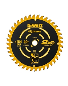 Диск пильный по дереву DT1668, 184х16 мм (DT1668-QZ) Dewalt