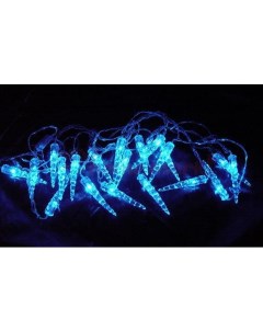 Гирлянда SHLIGHTS ILD020-B светодиодная нить, ламп: 20шт., 2м, от сети, синий (4690601045034) Shlights