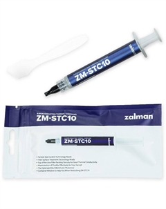 Термопаста ZM-STC10, шприц, 2 г, серый (ZM-STC10) Zalman