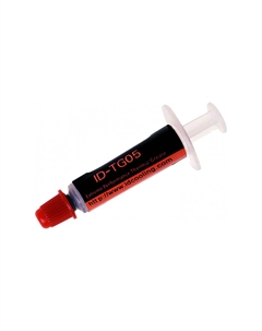 Термопаста ID-TG05, 5.15 Вт/м·К, шприц, 1.5 г (IDC_ID-TG05) Id-cooling