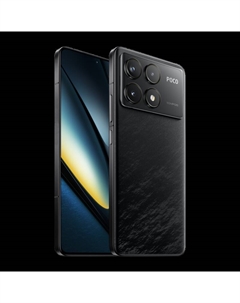 Смартфон POCO F6 Pro 12/512GB (черный) Poco