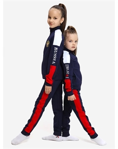 Спортивный костюм для девочки, Синий Wildwins