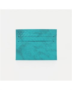 Картхолдер, цвет бирюзовый Textura