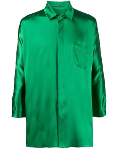 Styland рубашка с укороченными рукавами l зеленый Styland