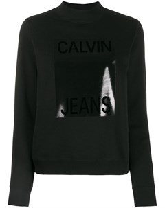 Calvin klein jeans свитер с логотипом s черный Calvin klein jeans