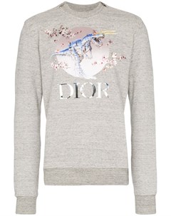 Dior homme толстовка sorayama с принтом s серый Dior homme