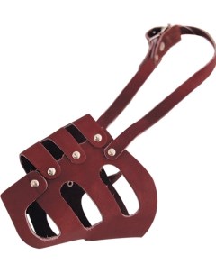 Намордник кожаный цельнокройный №4 Gamma