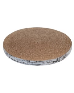 Когтеточка гофрокартонная Пень Березовый (h40 мм., D40,5 см.) Чип