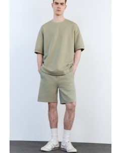 Шорты из футера с поясом на завязках Befree