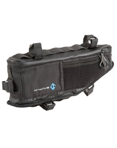 Велоподсумок подрамный, раскладной, объемом до 4,2 литров, водонепроницаемый, 5-122632 M-wave