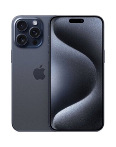 Смартфон Apple iPhone 15 Pro Max 512Gb Dual eSim Blue Titanium