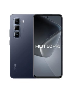 Смартфон Infinix Hot 50 Pro 8/256Gb Sleek Black
