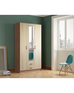 Шкаф Трио распашной 1,2 м ЛДСП Столплит